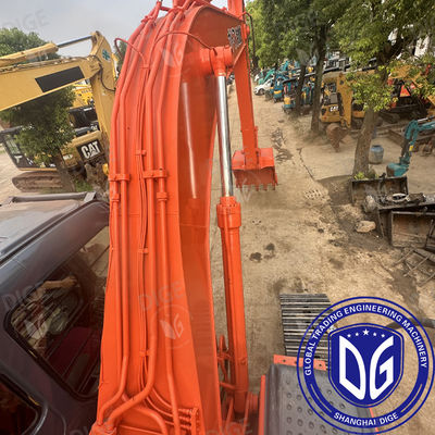 ZX200 ZX200-6 20 toneladas Usado Hitachi Excavator 97% Novo