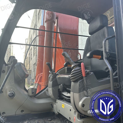 ZX210 Hitachi 21 toneladas Excavadora de rolagem usada Alta eficiência Baixo consumo de combustível