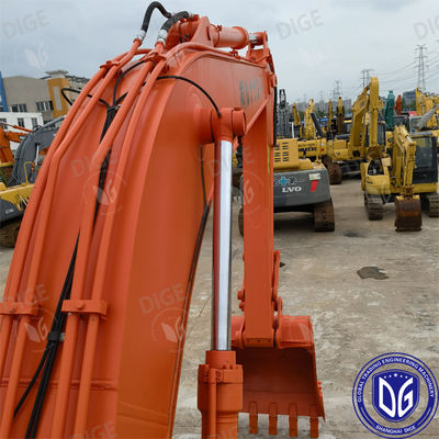 24 toneladas ZX240 Usado Hitachi Excavator Usado Excavator Crawler Moving Drive Hidráulico