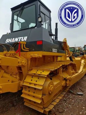 SD22 Shantui Usado SD Bulldozer Condição notável Bulldozer Máquina hidráulica