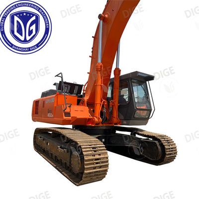 ZX450 Excavadora Hitachi Usada de 45 toneladas Excavadora grande para grandes construções
