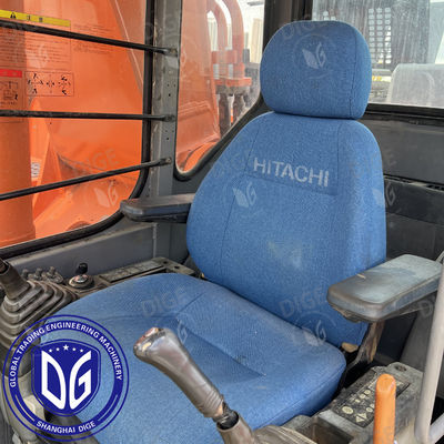 ZX450 Excavadora Hitachi Usada de 45 toneladas Excavadora grande para grandes construções