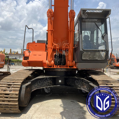 ZX450 Excavadora Hitachi Usada de 45 toneladas Excavadora grande para grandes construções