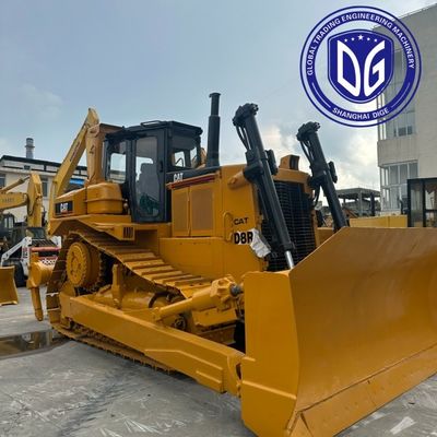 D8R Bulldozer Caterpillar Usado 88% Novo CAT Dozer Usado