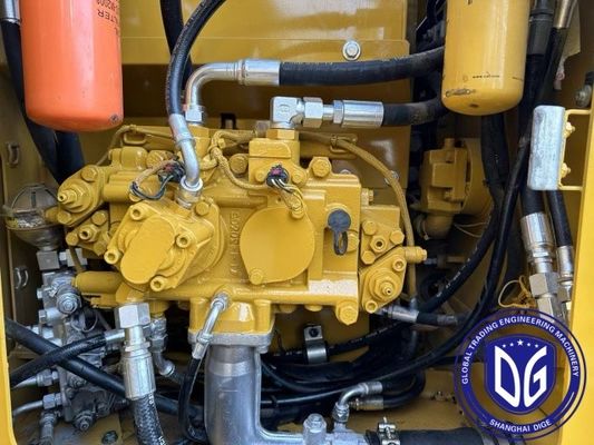 Preço acessível 313D2GC Excavadora usada Caterpillar 13 toneladas com conveniente para operar