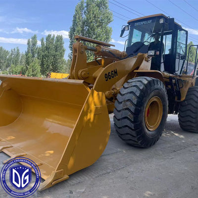 Carregador hidráulico usado CAT 966H Caterpillar Ano 2021 93% Novo