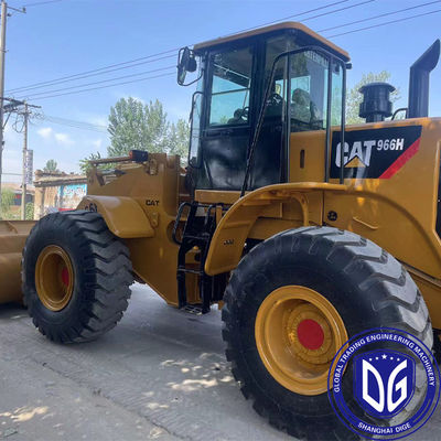 Origem Japão CAT966H Carregador usado CAT966H Carregador de segunda mão Caterpillar Carregador hidráulico CAT966H