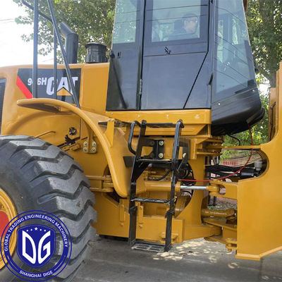 Carregador hidráulico usado CAT 966H Caterpillar Ano 2021 93% Novo