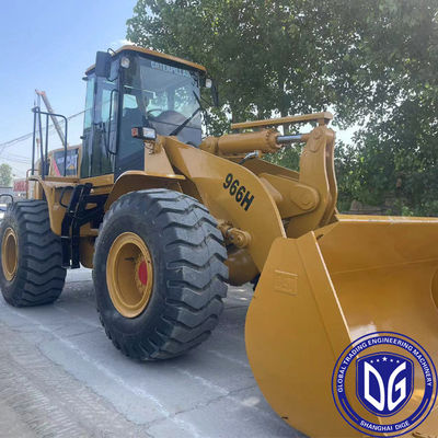 Carregador hidráulico usado CAT 966H Caterpillar Ano 2021 93% Novo