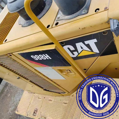 CAT 988H Carregador usado Caterpillar,original do Japão,1 unidades disponíveis agora