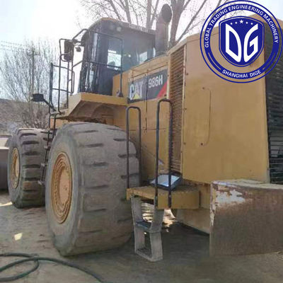 Carregador usado CAT 986H, Carregador hidráulico Caterpillar, original, 1 unidade disponível agora