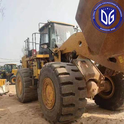 Carregador usado CAT 986H, Carregador hidráulico Caterpillar, original, 1 unidade disponível agora