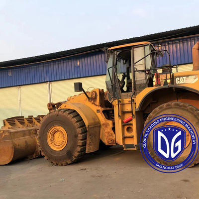 Origem Japão CAT980H Carregador usado de lagosta CAT980H Carregador de segunda mão Carregador hidráulico de lagosta CAT980H