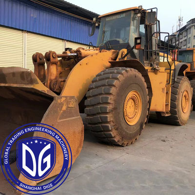 Origem Japão CAT980H Carregador usado de lagosta CAT980H Carregador de segunda mão Carregador hidráulico de lagosta CAT980H