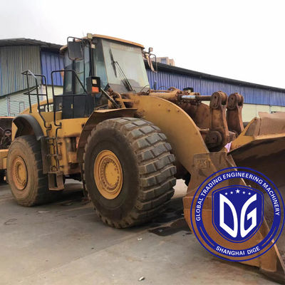 CAT 980H Carregador usado,Caterpillar Carregador hidráulico usado,original do Japão