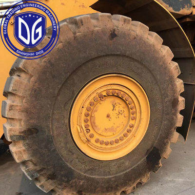 Origem Japão CAT980H Carregador usado de lagosta CAT980H Carregador de segunda mão Carregador hidráulico de lagosta CAT980H