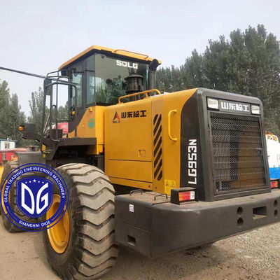 SDLG LG953 Carregador Lingong Usado, Ano 2022, China Original, Boa Qualidade e Durável