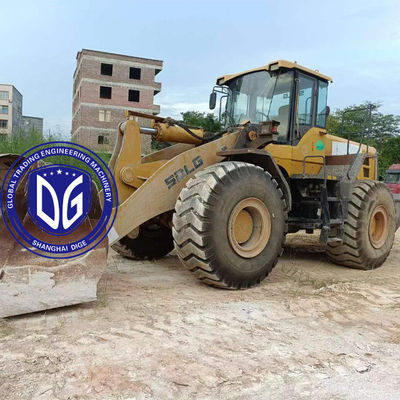 Carregador LG968 SDLG usado,Original e de alta eficiência, carregador hidráulico usado