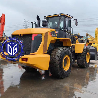 Origem China Liugong856 Carregador Liugong usado 856 Carregador Liugong de segunda mão Carregador hidráulico 856
