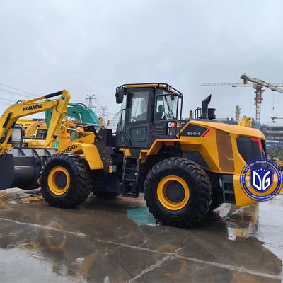 Liugong856 carregador usado da marca chinesa, Máquina de boa qualidade, ainda disponível