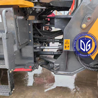 Liugong856 carregador usado da marca chinesa, Máquina de boa qualidade, ainda disponível