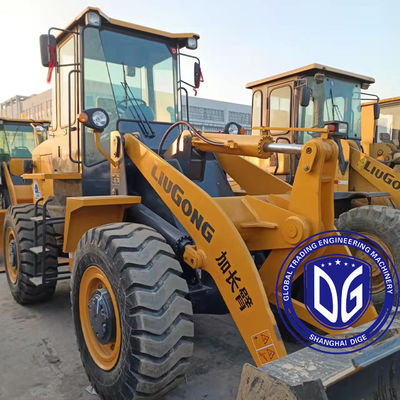 Liugong836 carregador usado, excelente desempenho, quase novo, pronto para venda