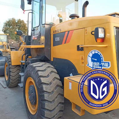 Origem China Liugong836 Carregador Liugong836 Usado Carregador de Roda Liugong836 Carregador Liugong836 Usado