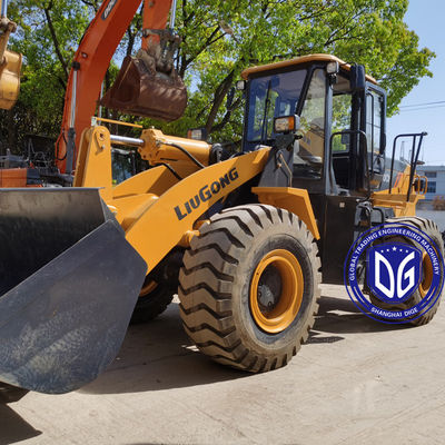 Carregador Liugong ZL50N usado, modelo mais recente, em boas condições, pronto para venda.