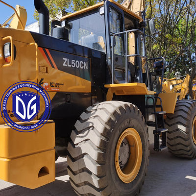 Carregador Liugong ZL50N usado, modelo mais recente, em boas condições, pronto para venda.