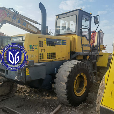 Carregador frontal WA320-3 Carregador Komatsu usado Origem do Japão
