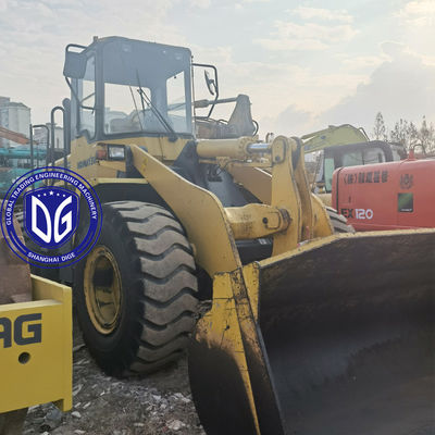 Carregador frontal WA320-3 Carregador Komatsu usado Origem do Japão