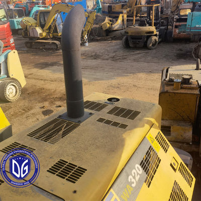 Carregador frontal WA320-3 Carregador Komatsu usado Origem do Japão