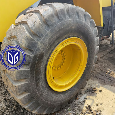Carregador frontal Carregador usado Komatsu WA320-5 Original Economia de mão-de-obra limitada