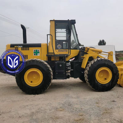 Origem Japão WA360-3 Carregador Komatsu usado WA360-3 Carregador de rodas usado