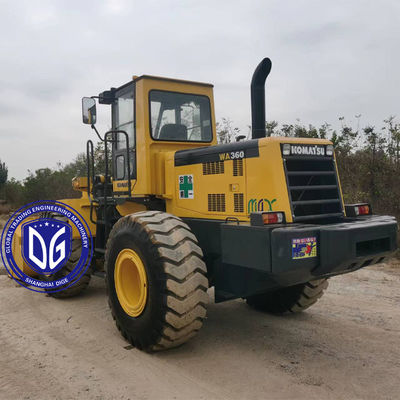 Origem Japão WA360-3 Carregador Komatsu usado WA360-3 Carregador de rodas usado