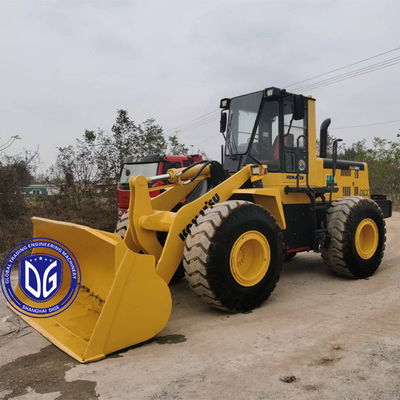 Origem Japão WA360-3 Carregador Komatsu usado WA360-3 Carregador de rodas usado