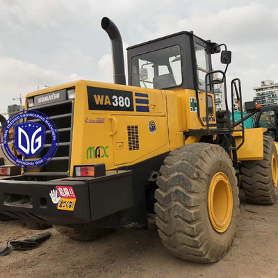 Origem Japão WA380-3 Carregador Komatsu Usado WA380-3 Carregador de Roda Carregador Komatsu Usado WA380-3