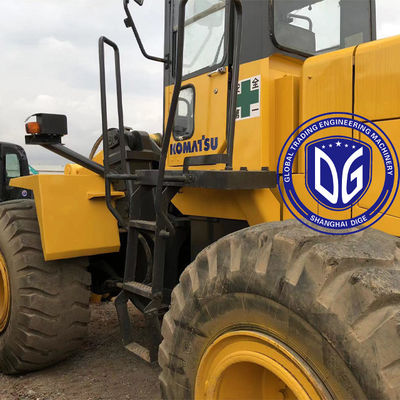 WA380-3 Komatsu carregador usado baixo consumo de combustível alta eficiência em venda agora