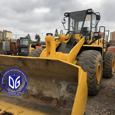 Origem Japão WA380-3 Carregador Komatsu Usado WA380-3 Carregador de Roda Carregador Komatsu Usado WA380-3