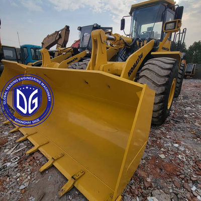 Origem Japão WA470-3 Carregador Komatsu usado WA470-3 Carregador de rodas de segunda mão Carregador Komatsu WA470-3