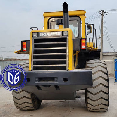 Origem Japão WA470-3 Carregador Komatsu usado WA470-3 Carregador de rodas de segunda mão Carregador Komatsu WA470-3