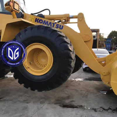 Carregador frontal Original Komatsu WA470-6 Carregador usado em bom estado
