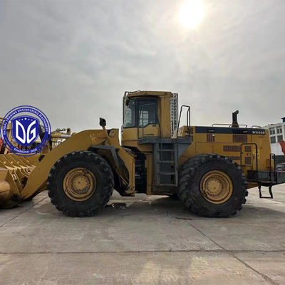 WA600-3 Carregador usado Komatsu especial para trabalhos de mineração e grandes construções