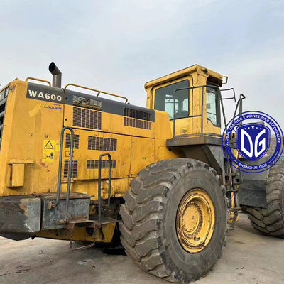 WA600-3 Carregador usado Komatsu especial para trabalhos de mineração e grandes construções