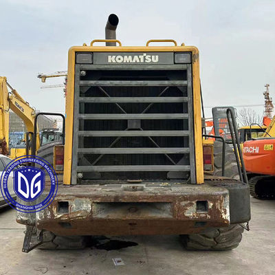WA600-3 Carregador usado Komatsu especial para trabalhos de mineração e grandes construções