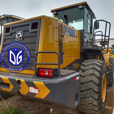 ZL50GN XCMG carregador usado carregador usado hidráulico de alta eficiência
