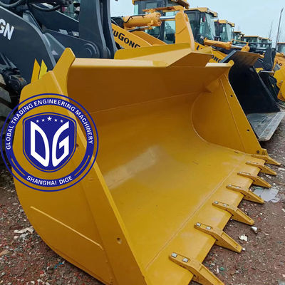 Origem China ZL50GN Carregador XCMG usado ZL50GN Carregador de rodas XCMG em segunda mão ZL50GN