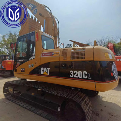 CAT320C Excavadora hidráulica usada de 20 toneladas Caterpillar