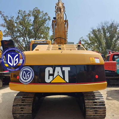 CAT320C Excavadora hidráulica usada de 20 toneladas Caterpillar