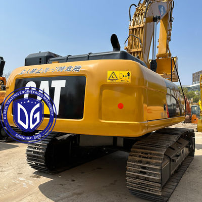 Cat 330D Excavadora hidráulica Caterpillar de 30 toneladas usada Novo modelo e baixo consumo de combustível